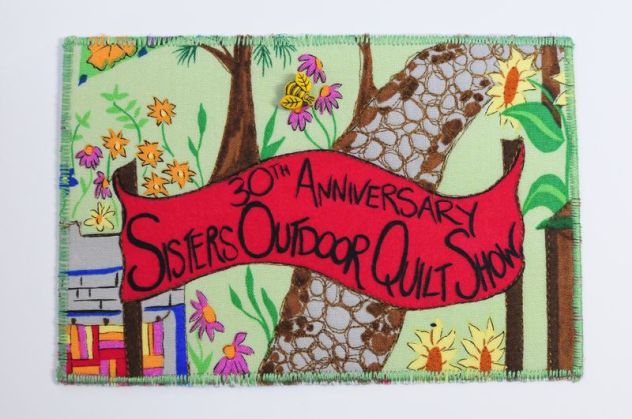 30th ann outdoor quilt show