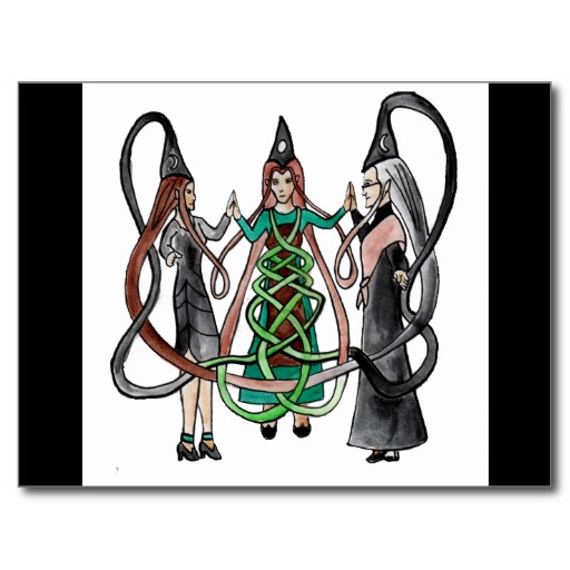 celtic witches